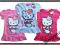 3 KOLORY bluzka HELLO KITTY 104/110