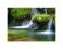 Leśny Wodospad - reprodukcja 60x80 cm