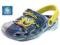 Wyjątkowe clogi Sponge Bob - basen - plaża r.34