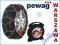 ŁAŃCUCHY ŚNIEGOWE PEWAG 75 215/60R16 225/50R17