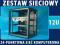 24-punktowy ZESTAW do sieci RACK ZR-S24-12U/450