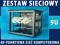 48-punktowy ZESTAW sieciowy RACK-owy ZR-S48-9U/450