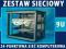 24-stanowiskowy ZESTAW sieciowy RACK ZR-S24-9U/450