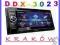 KENWOOD DDX-3023 DVD USB DIVX MP3 2 DIN MULTICOLOR