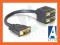 Delock adapter , splitter DVI-D -&gt; 2X DVI-D