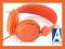Modne Słuchawki MODECOM MC-400 FRUITY Orange HIT!