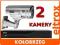 ZESTAW MONITORINGU 2 KAMERY 650 LINII IR 30M Z418