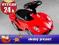 auto JEZDZIK pchacz CHODZIK samochodzik FERRARI*zn