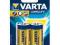 2 x BATERIA ALKALICZNA VARTA LONGLIFE LR14/C