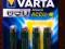 1 AKUMULATOREK VARTA AAA/R03 1000 mAh SUPER WYBÓR