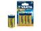 2 x BATERIA ALKALICZNA VARTA LONGLIFE LR20/D