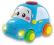 Pojazdy sterowane z Kierownicą Autko Smily Play