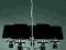 Żyrandol BLACK BRIGHT LIGHT 40445/30/15 WYPRZEDAŻ