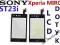 EKRAN DOTYK LCD DIGITIZER SONY Xperia MIRO ST23i