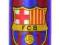 BIDON ALU FC BARCELONA 400 ML LICENCJONOWANY 48A