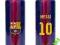 BIDON ALU FC BARCELONA 600 ML MESSI 41A