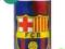 BIDON ALU FC BARCELONA 400 ML LICENCJONOWANY 01A