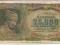 GRECJA-banknot 25.000 DRAHM z 1943 roku