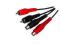 Kabel 2 RCA wtyk - 2 RCA gniazdo 10m * Rozgałęźnik