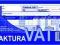 Faktura VAT 1/3 A4 pełna 105-8E