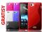 ETUI TPU Sony Xperia J S-LINE + FOLIA! WYS/24h