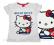 HELLO KITTY BLUZKA BIAŁA 128 A381 -endi