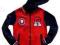 ~KAKO~NOWA bluza BASEBALL 14A-152/158 RED