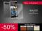 HTC DESIRE 600 ZESTAW ETUI SKIN + FOLIA