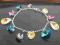 Bransoletka SWAROVSKI Kolorowa a'la Charms 684