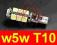 ŻARÓWKA POSTOJOWA LED 13 SMD 5050 T10 W5W CAN BUS