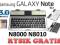 Samsung Galaxy Note Klawiatura BT Etui N8000 N8010
