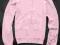 H&amp;M sweter różowy rozpinany nowy 122/128