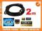 HD2 Kabel HDMI-HDMI Full HD 3D GOLD 2560x1600p 2m