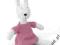 JELLYCAT Króliczek PITPAT BUNNY królik w sukience