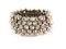 Bransoletka kolce retro ćwieki vintage SPIKE rivet