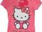 HELLO KITTY BLUZKA BUFKI BROKAT CUDO HIT NOWA 128