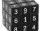 Kostka Sudoku - logiczna układanka , łamigłówka