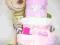 Tort pampers prezent chrzciny urodziny baby shower Tort pampers prezent chrzciny urodziny baby shower