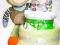 Tort pampers prezent chrzciny urodziny baby shower Tort pampers prezent chrzciny urodziny baby shower