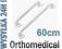 UCHWYT ŁAZIENKOWY ANTYPOŚLIZGOWY 60 cm PCV ATEST