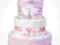 Tort pampers chrzciny urodziny prezent baby shower Tort pampers chrzciny urodziny prezent baby shower