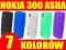 PANEL ETUI POKROWIEC CASE NOKIA 300 ASHA GUMOWA