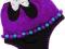 Czapka dzieci Dare 2b Sweet Dreams,3 - 6lat,Violet