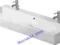 Duravit Vero umywalka 120/47 W-wa 045412