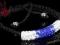 G1394 KR BRANSOLETKA SHAMBALLA CYRKONIE TUNEL BG