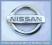 Znaczek emblemat logo na zderzak przód Nissan 370Z