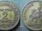 Francja 2 franki 1923 Francja 2 franki 1923