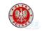 NPOL10: Polska - naszywka - emblemat! Polski sklep