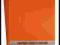 Papier kolorowy 100 ark A4 pomarańczowy 3