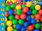Zestaw Piłki do basenu Piłka basenowa 80szt 7cm